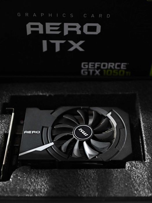 Видеокарта NVIDIA GeForce GTX 1050 Ti