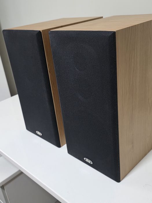 Качествени датски тонколони Eltax Silverstone 160 (цвят Бук)