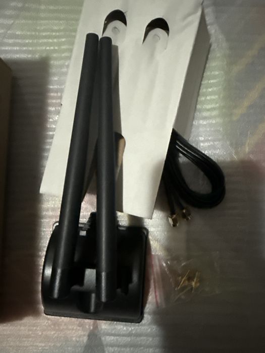 Antena WIFI 4G 6dBi Router WLAN PC RP-SMA WiFi Magnet