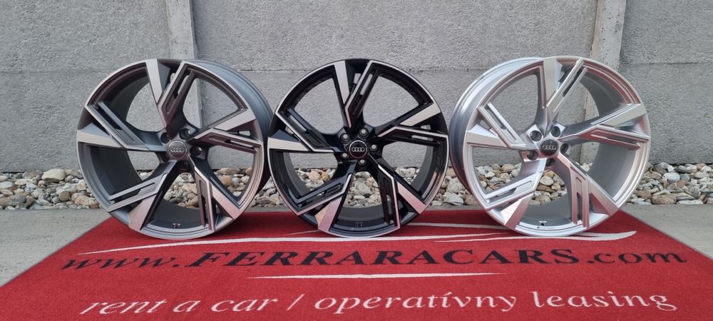 22ц Джанти 5x112 за Audi RS6 RS7 S Q8 S Q7 Нови Оригинални