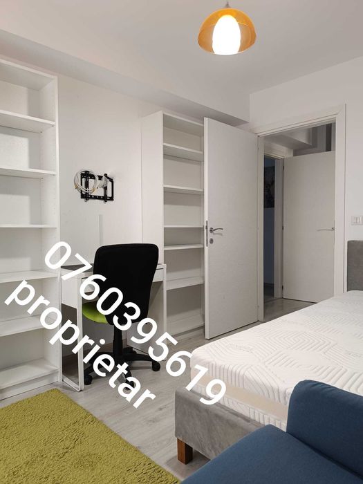 Inchiriez apartament 3 camere palladium 6-7 minute metrou