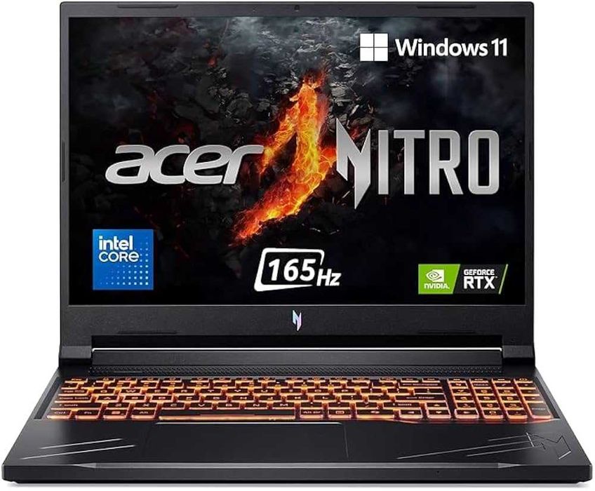 Acer Nitro V15 FHD IPS 165Hz Core 5-210H DDR5 16 GB SSD 512 RTX 4050 6