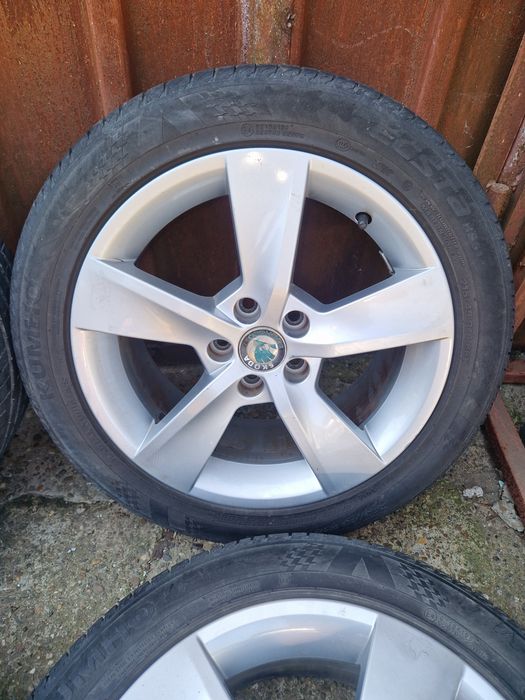 Jante R16 5x100 Skoda Scala Kamiq Fabia