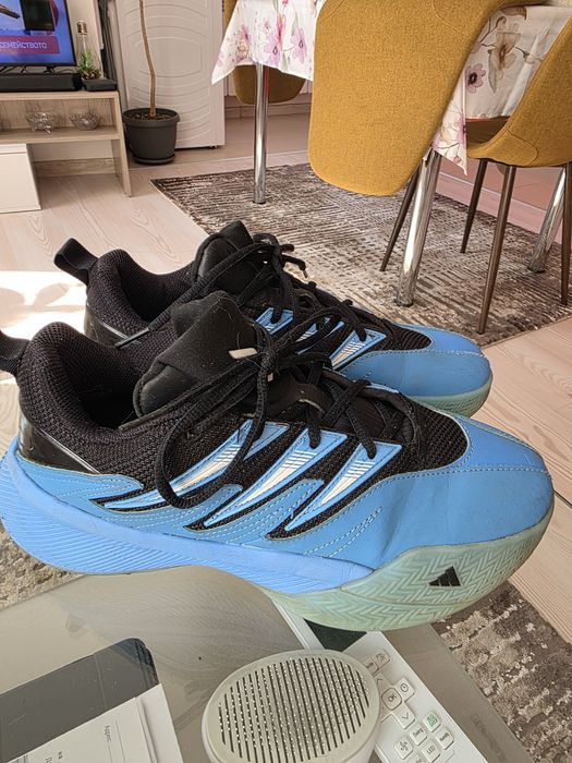 Кожени маратонки Adidas