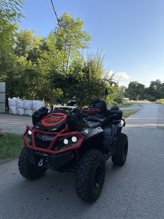 Can Am Outlander 1000r Xmr 2019