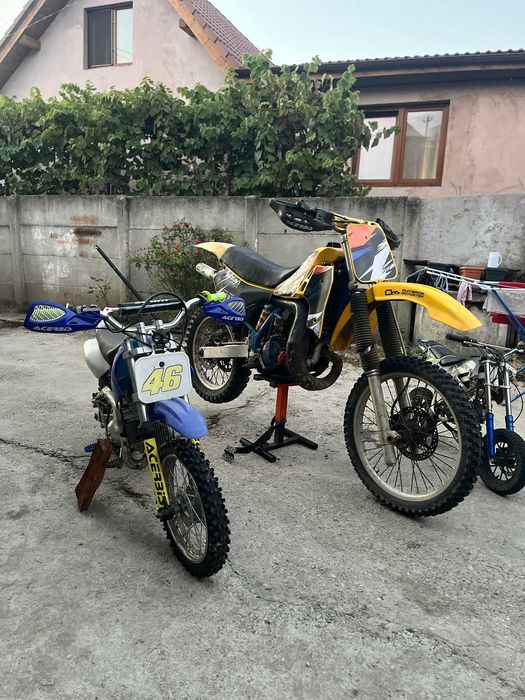 Suzuki Rmz 250 Full Chros Cu Power Valve VARIANTE + - Diferenta !!!