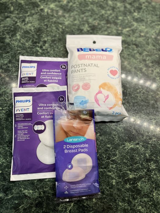 Chiloti si absobante pentru sutien,unica folosinta