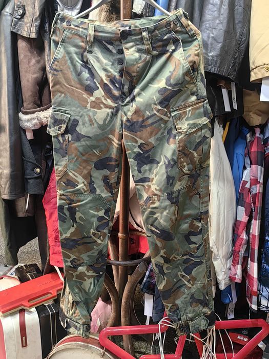 Камуфлажи различни размери