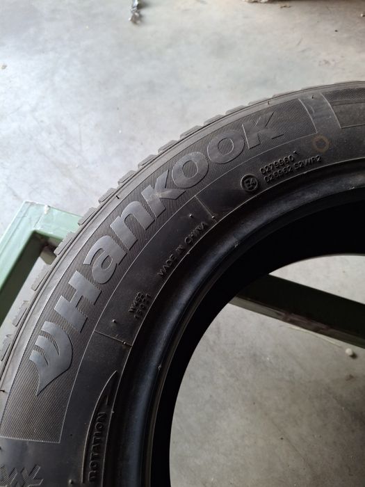 2 Anvelope m+s 185 65 r15 Hankook