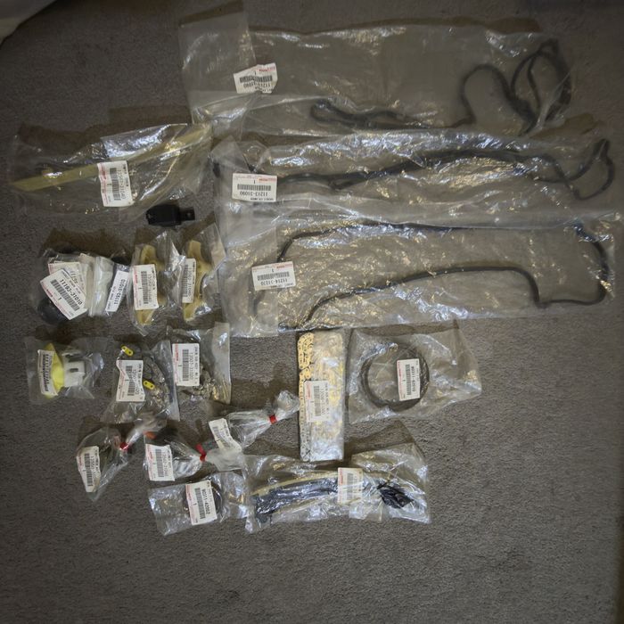 Toyota  Sienna spare parts for engine