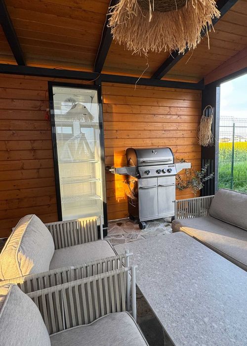 Grătar pe gaz NATERIAL Hudson 3+1 arzătoare