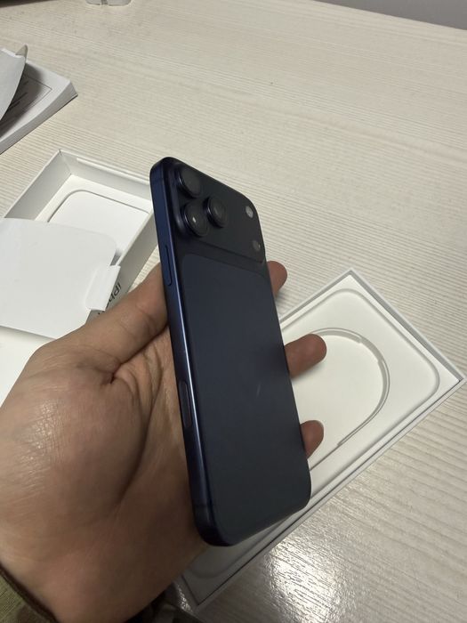 Iphone 17 pro max 256Gb E-sim