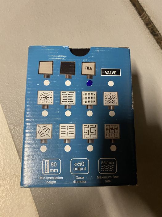 Нови точкови сифони с клапи