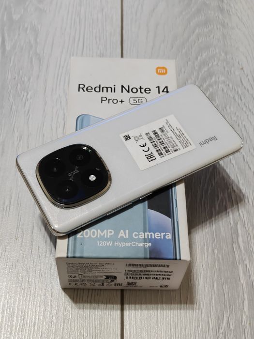 Redmi Note 14 Pro Plus 5G 512 gb Ram 16