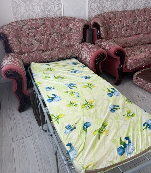 Срочно продам мягкую мебель