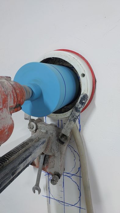 Алмазное сверление бурение