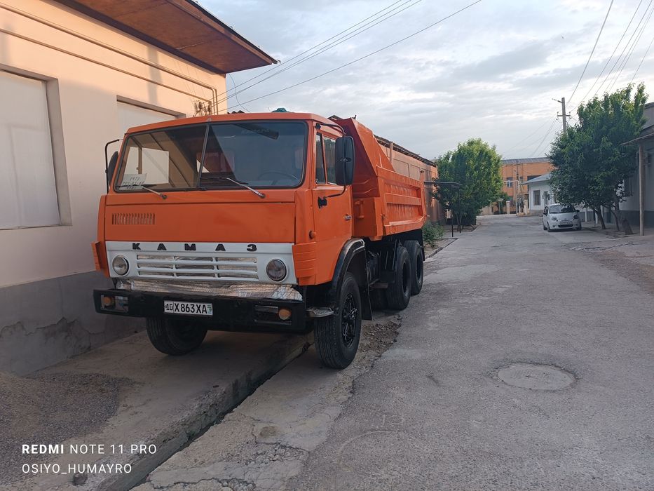 Samasval kamaz 5511