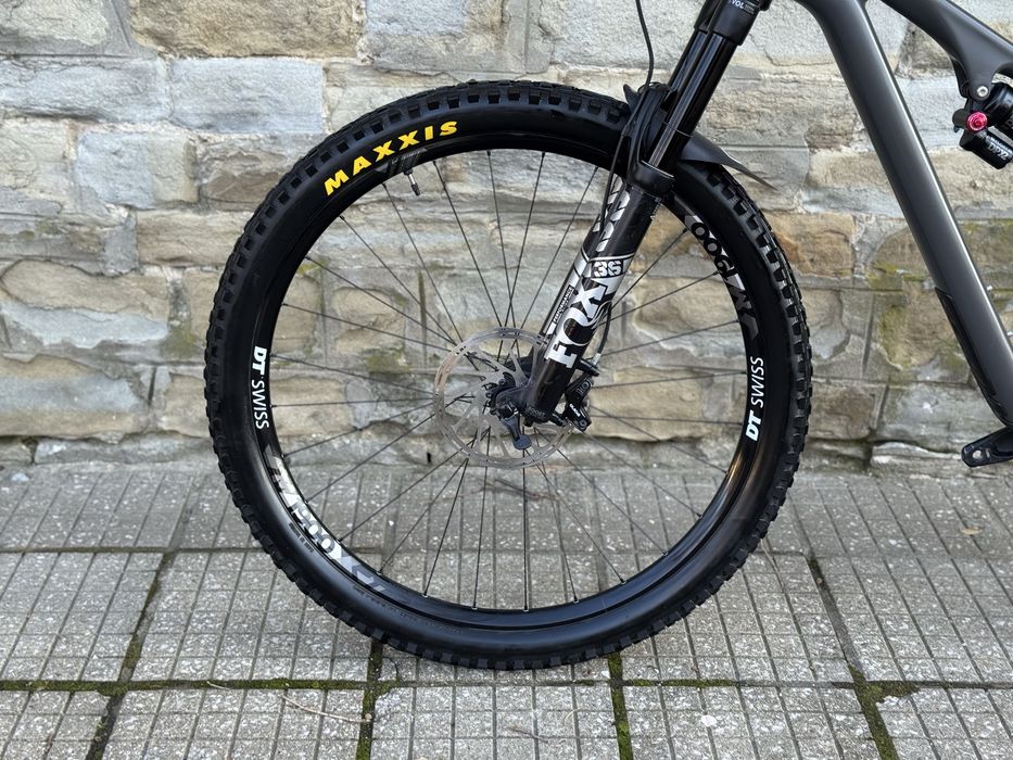 Планински карбонов велосипед YETI SB130(М размер)