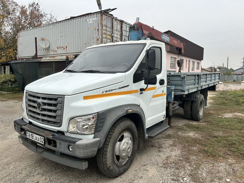 Газон Next манипулятор