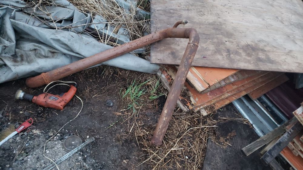 Продам котёл  с навесным