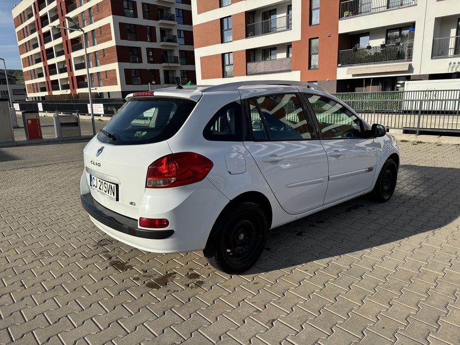 Renault Clio 1.5dCi 2012