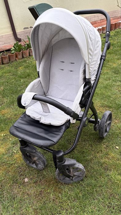 Комбинирана бебешка и детска количка 2 в 1 Tutis - Uno 3+, 142 Risso