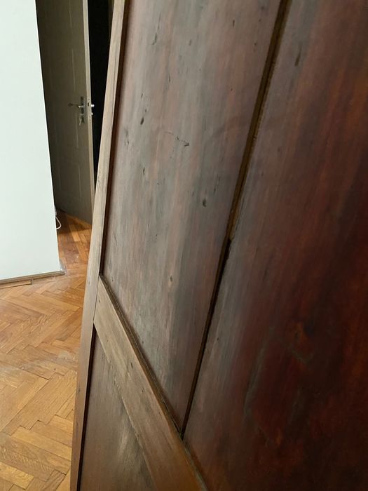 Oglinda veche interbelica