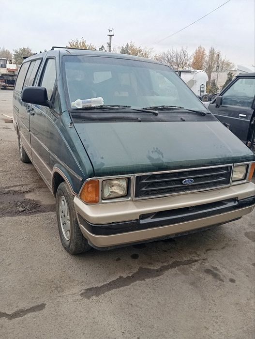 Ford aerostar  минивэн в хорошем состоянии на ходу без вложений