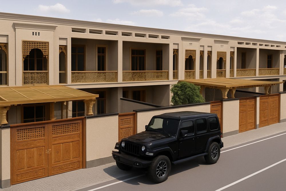 Продается коттедж в старом городе