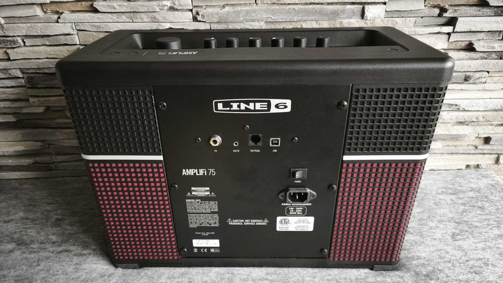 Combo chitară full range stație Line6 AMPLIFi 75 W - 150 W - Garanție