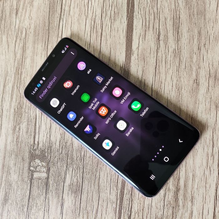 Samsung Galaxy S9+ sotiladi