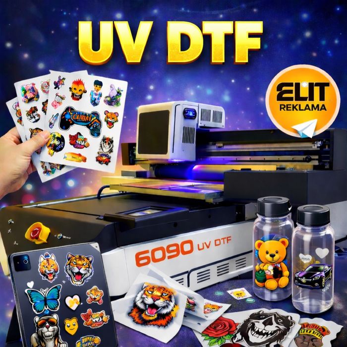 UV DTF tez va sfatli lestli