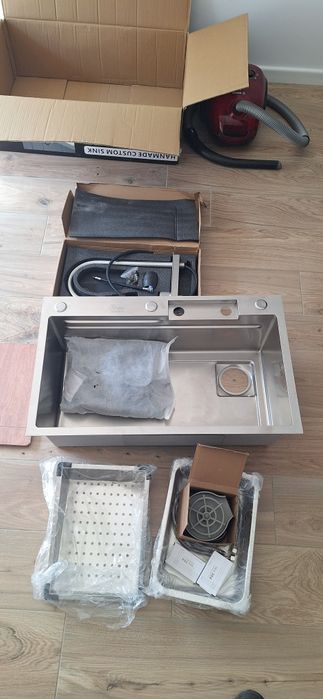 Chiuveta bucatarie Inox Premium