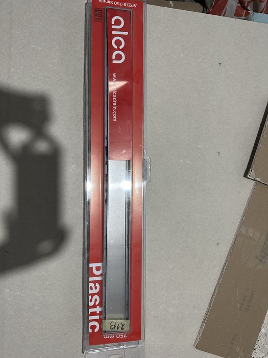 Подов линеен сифон Alca