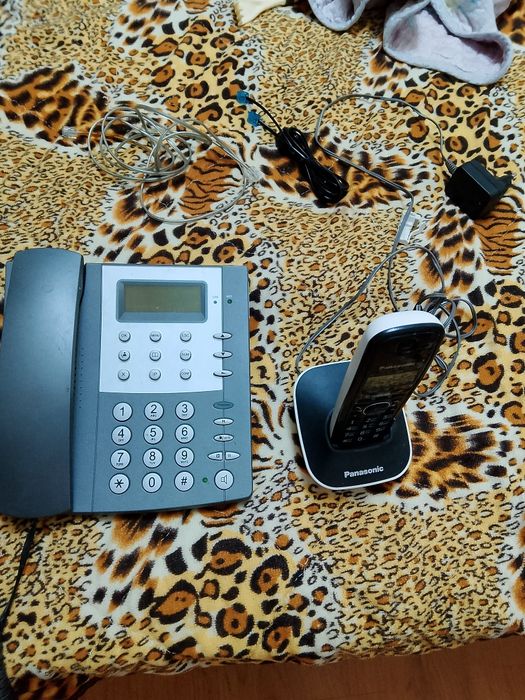 Домашние телефоны Panasonic. Пишите