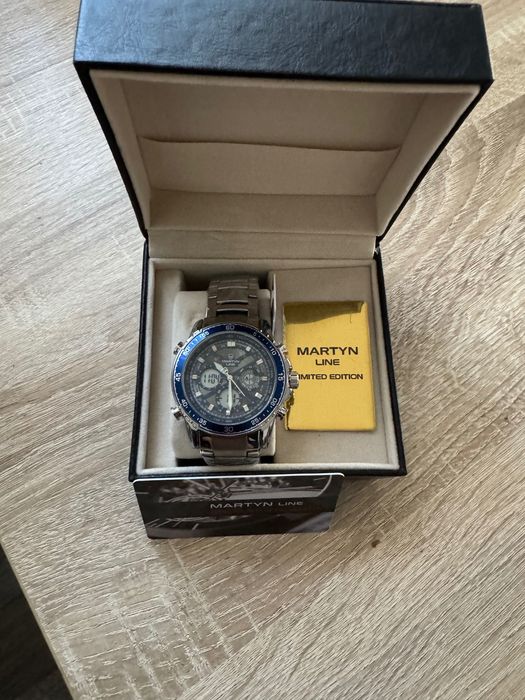 Ceas martin line dual time cronograph