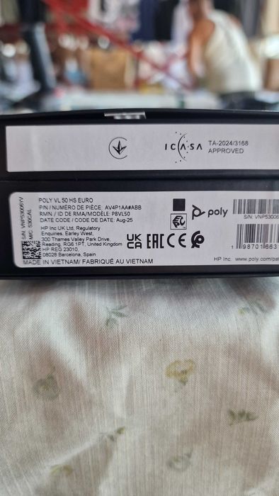 Casca Bluetooth Plantronics Voyager Ledend 50