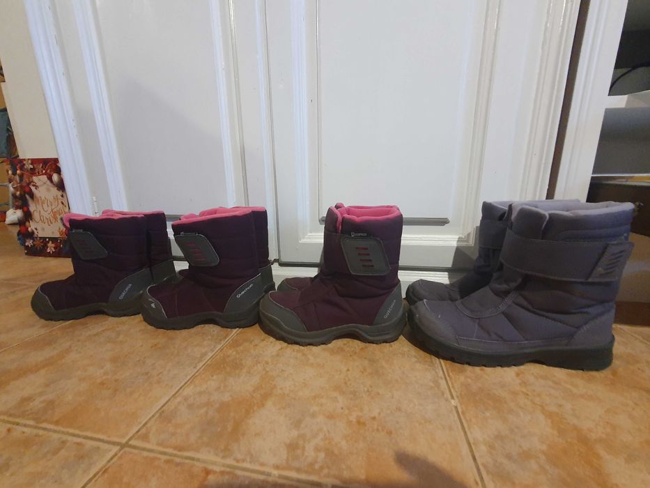 Детски ботуши Декатлон Quechua размер 32, 33, 34, 36
