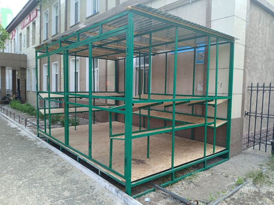 Павелионы камерческие