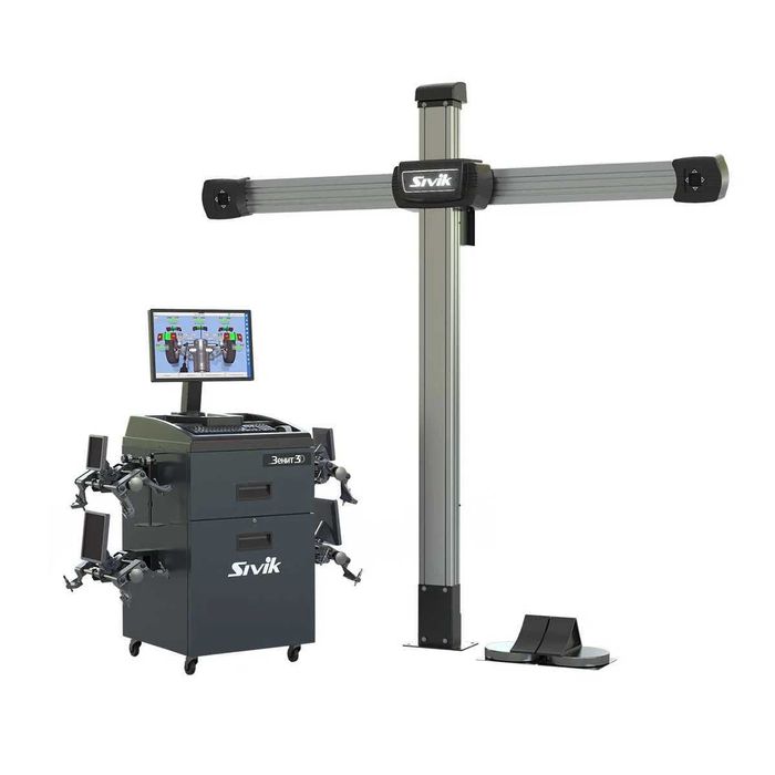 Стенд сход развала Sivik Зенит-3D развал 3д геометрия