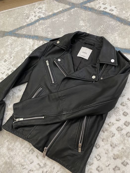 Кожаная куртка продам б/у