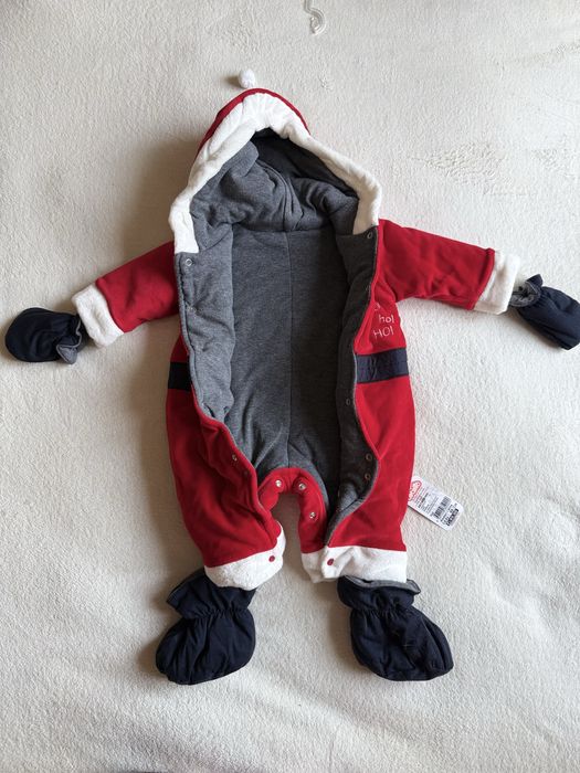 Костюм/комбинезон Санта Клаус