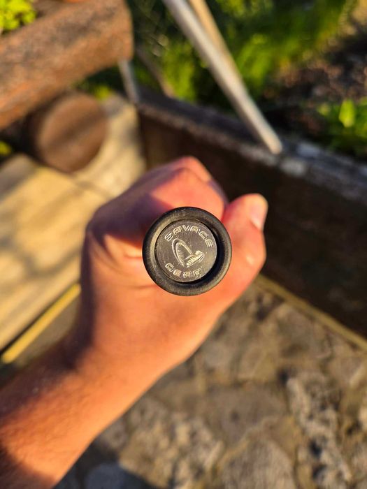 Комплект въдица и макара за щука и бяла риба. Savage gear SG4 SG8