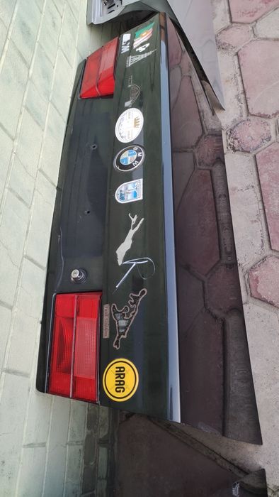 Багажник на БМВ е34