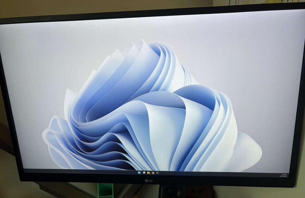 monitor LG 27inch 27UL550P 4k
