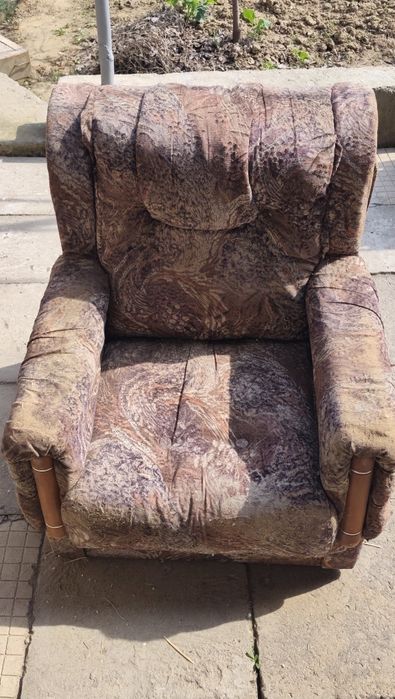 Divan kreslo tekinga