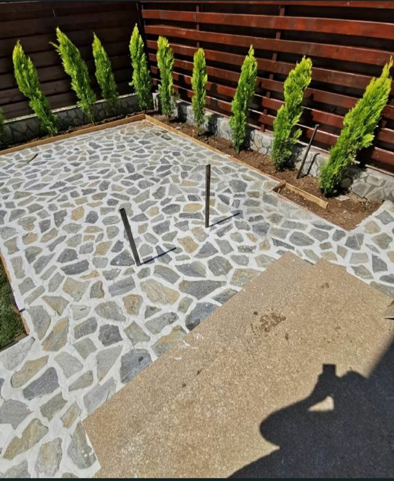 Piatra naturala de Grecia de diferite culori