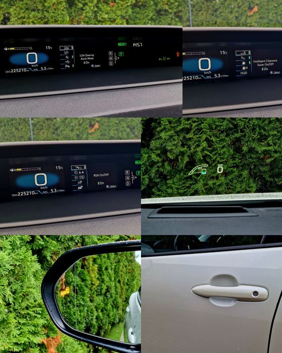 Toyota Prius 4 Impecabil, Park Assist/Head-Up Display, Unic Proprietar