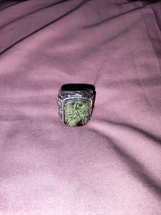 перстень ручной работы