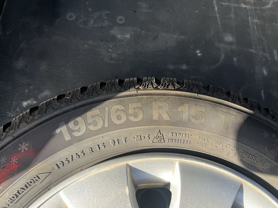 Железни джанти 15-ки